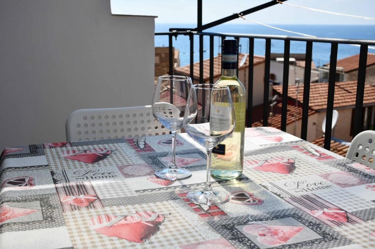 Vista Mare Apartment Чефалу Екстериор снимка