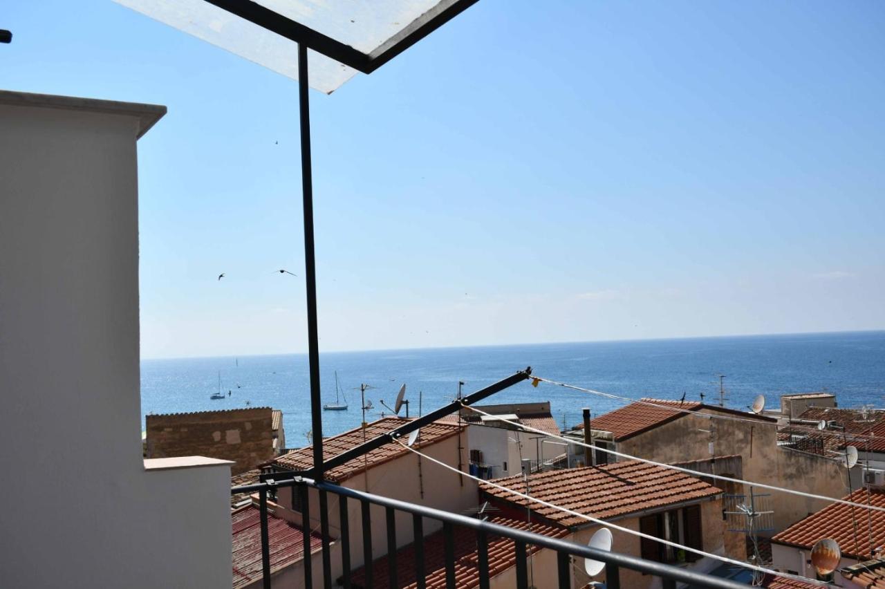Vista Mare Apartment Чефалу Екстериор снимка